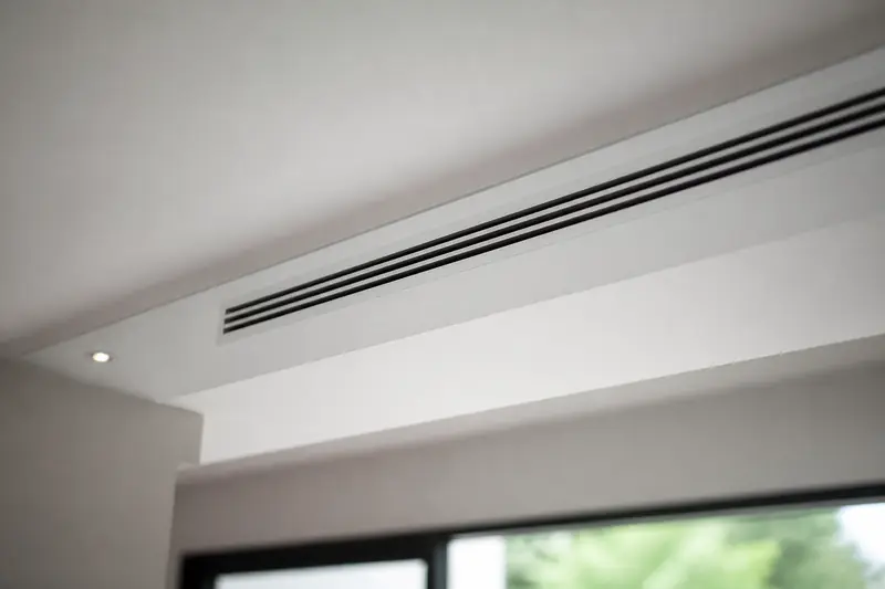 Climatisation gainable sur une maison individuelle